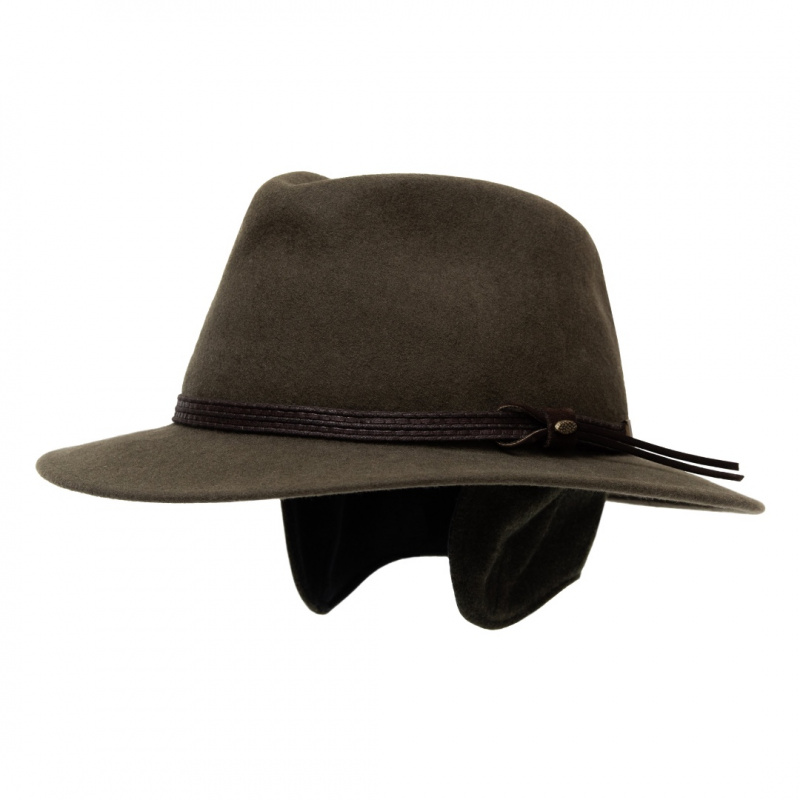 Шляпа для охоты LODENHUT 43201-1897 KL хаки