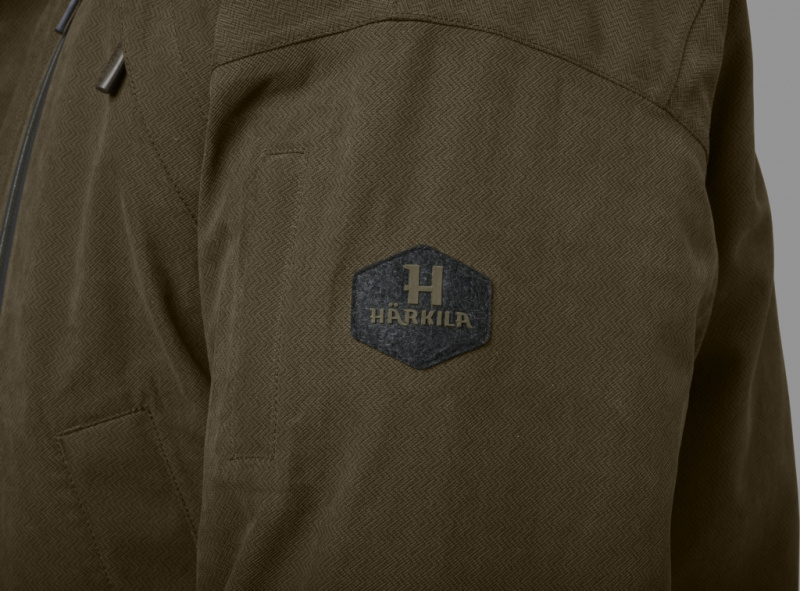 Куртка мужская Harkila Driven Hunt HWS Insulated, Willow green (100119329)