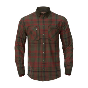 Рубашка мужская Harkila Pajala shirt, Red autumn check (140102055)