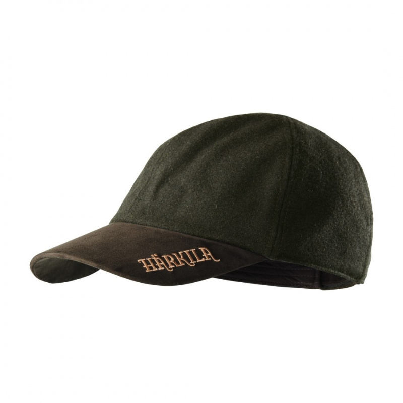 Кепка мужская Harkila Metso Active cap, Willow green/Shadow brown (180110463)