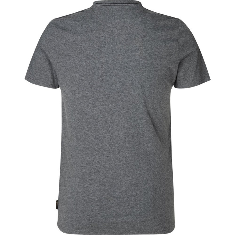 Футболка мужская Seeland Key-Point  t-shirt, Grey melange (160205570)