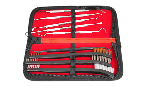 Набор инструментов ARKON для чистки, 9 предметов (Ark-GCKU2-9)