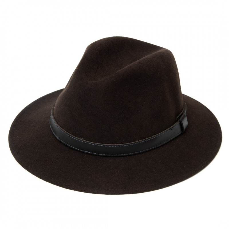 Шляпа для охоты LODENHUT 43200-1910A коричневая