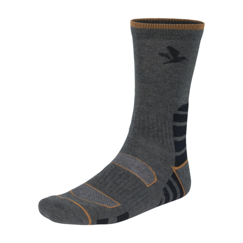 Носки мужские Hawker Stalking socks, Raven (170201602)