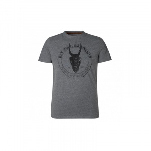 Футболка мужская Seeland Key-Point  t-shirt, Grey melange (160205570)