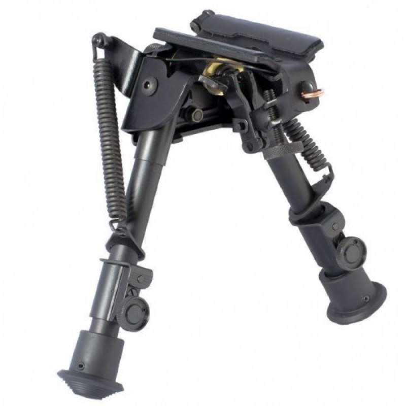 Сошки Harris BR 6-9", серия S (на вращающемся основании)