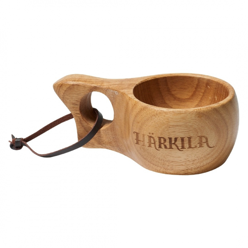 Сувенир деревянный Harkila Wooden cup, Light brown (54010144341)