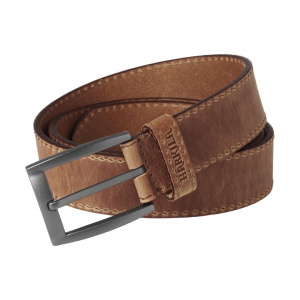 Ремень мужской Harkila Arvak leather belt, Dark sand (210103865)