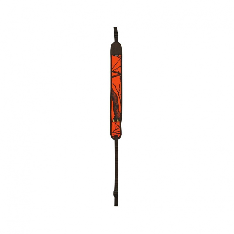 Оружейный ремень Seeland w/cartridge holder, w/neoprene, Orange camo (36020051663)