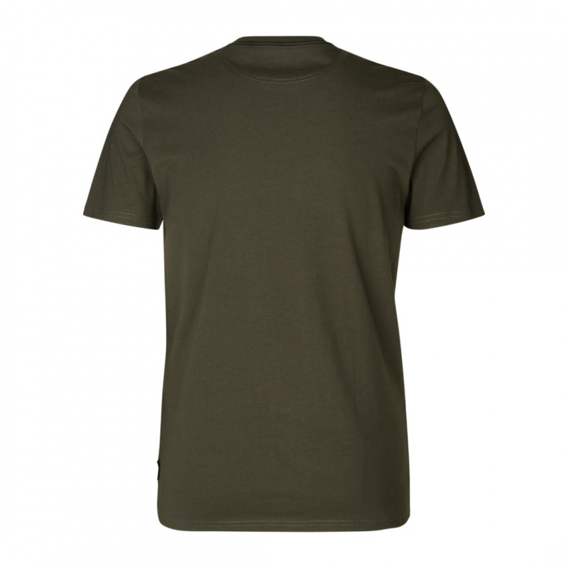 Футболка мужская Seeland Key-Point t-shirt, Pine green (160205522)
