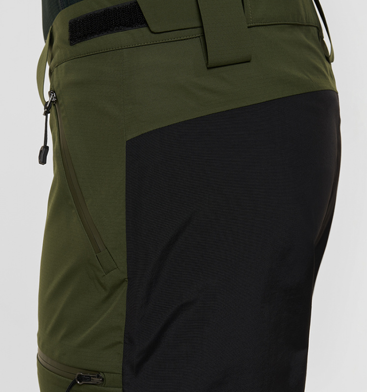 Брюки мужские H.U.T. Kivach, мембранные, цвет хаки (H1200117-4000)