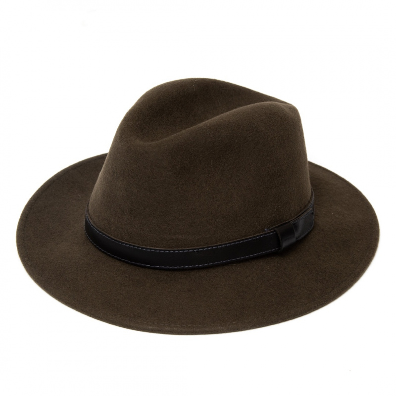 Шляпа для охоты LODENHUT 43200-1910A KL хаки
