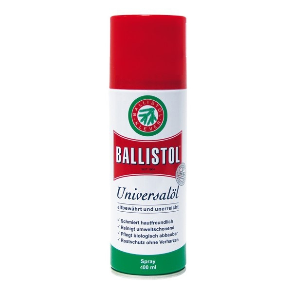 Универсальное масло Ballistol, спрей 400 мл (21810)
