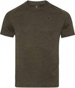 Футболка мужская Seeland Active S/S T-shirt, Pine green (160210128)
