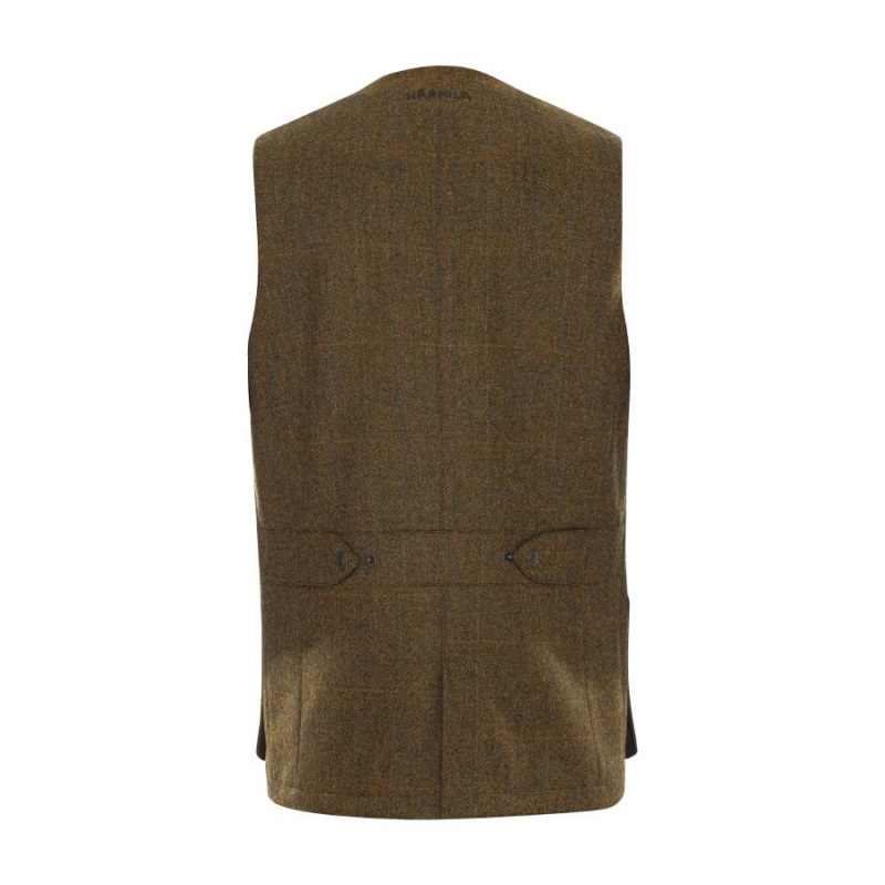Жилет мужской Harkila Stornoway 2.0 waistcoat, Terragon brown (120114524)