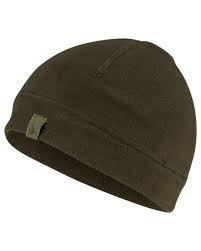 Шапка мужская Seeland Reversible fleece hat, Pine green/Hi-Vis orange (180213029)