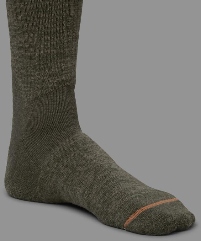 Носки мужские Harkila Pro Hunter 2.0 short socks, Willow green/Shadow brown (170109263)