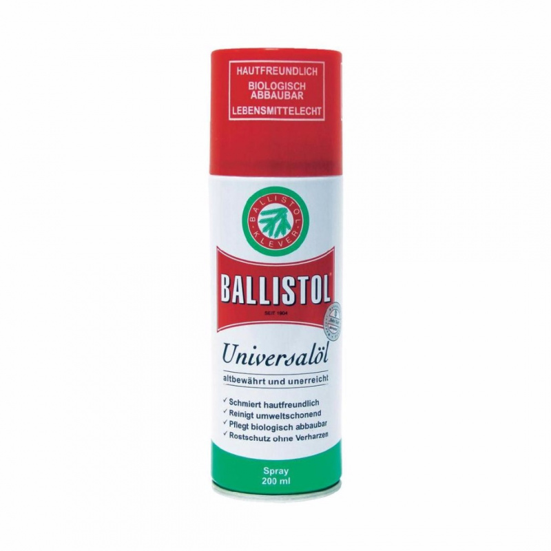 Универсальное масло Ballistol, спрей 200 мл (21700-RU)