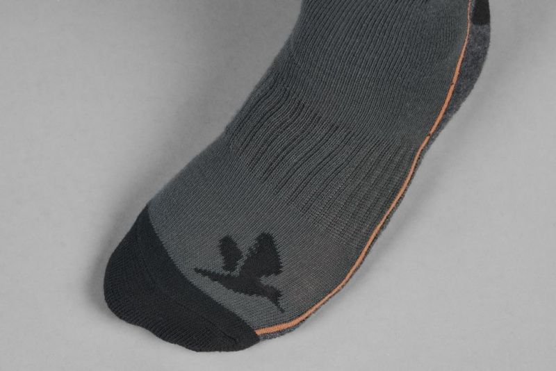 Носки мужские Seeland Outdoor 3-pack socks, Raven (170201902)
